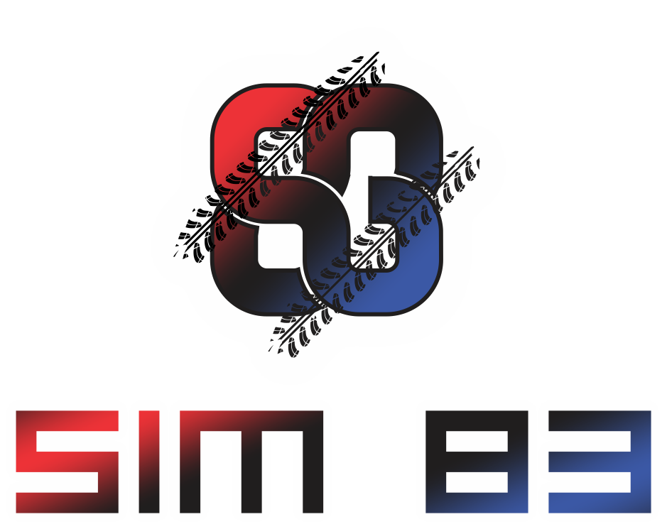 Logo Sim 83 z napism spodaj
