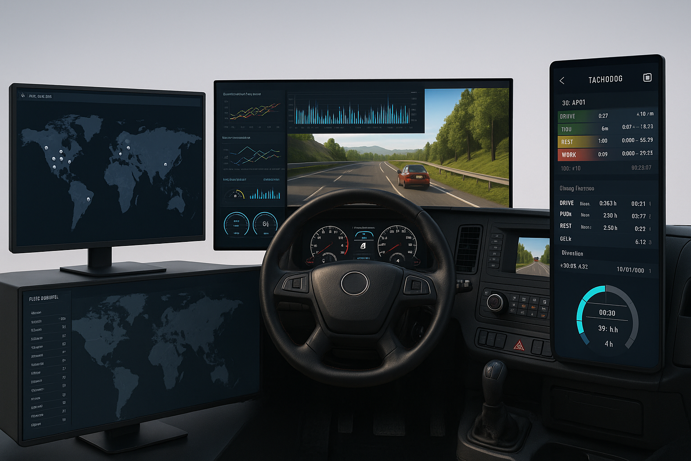 SIM 83 Control Panel