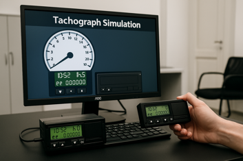 Simulacija tahografa